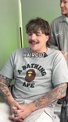 Bowl Cut to Jayjo Mullet Transformation