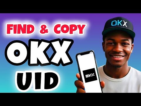 How to Find Your OKX UID | How to Get Your OKX ID | OKX UID | How to Copy Your OKX User ID