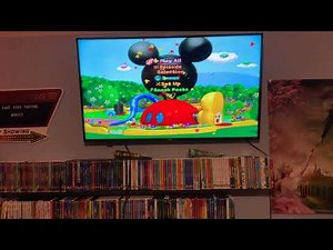 Menu walkthrough of Mickey Mouse Clubhouse Mickey’s Great Clubhouse Hunt 2007 dvd