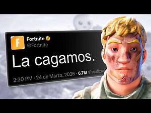 FORTNITE HAS BEEN SENTENCED TO DEATH