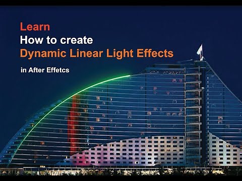 How to design Facade Lighting | Dynamic Linear Chasing Effects | Chasing Linear light