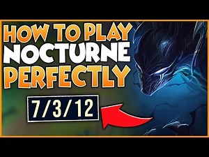 HOW TO PLAY NOCTURNE PERFECTLY IN SEASON 9 (KOREAN MASTER) - League of Legends