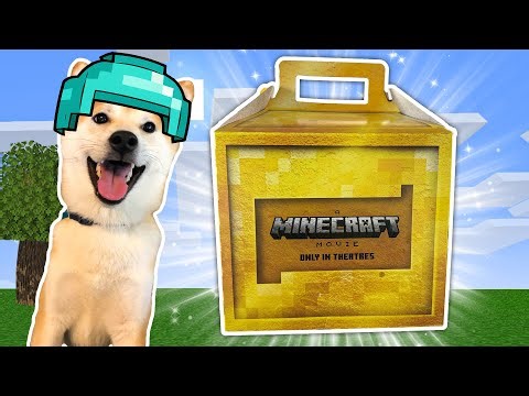 Opening MINECRAFT HAPPY MEAL 🍟