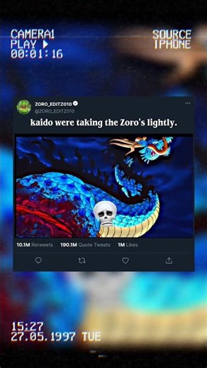 Zoro’s Haki is Just on Another Level! 😈