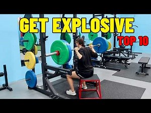 Lower Body Exercises To Build Explosive Power | Concentric Strength Training