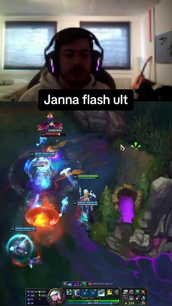 Mastering Janna's Flash Ultimate in League of Legends