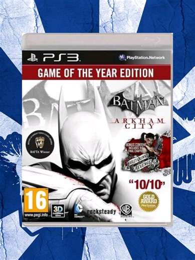 BATMAN: ARKHAM CITY (PS3) #batman #game #playstation #retro #gaming @PlayStation