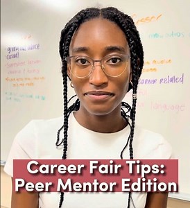 16 reactions · 4 comments | Have a student attending the Career Fair next Wednesday, September 28, from 3 to 6 p.m.? Help them prepare for it by sharing these helpful tips from our peer mentors from the Career Center. | DePaul University | Facebook