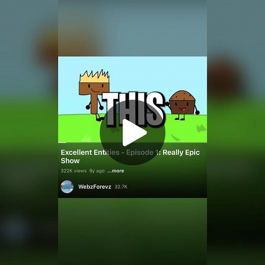 When did you make YOUR TikTok or YouTube account?? #freecollege #webzforevz #extraordinarilyexcellententities #objectshowcommunity #bfdi