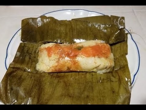 Strained Tamales