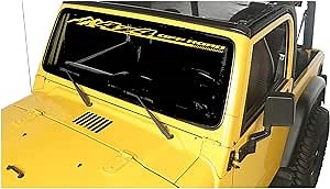 Amazon.com: Windshield Banner 4x4 Off Road Vinyl Decals Stickers Custom Graphic Lettering Vehicle Sun Visor Strip, Sun Shade, Decal, Sticker - Premium Quality Accessories for Any Vehicle