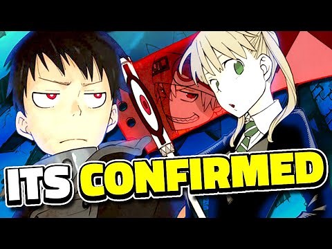 How Fire Force and Soul Eater Are ACTUALLY Connected