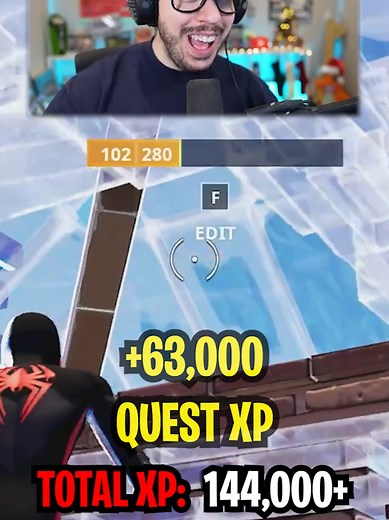 Fortnite XP World Record Achieved by Typical Gamer