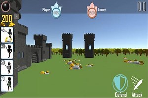 Stickman Strategy War - Free Addicting Game ★★★★★