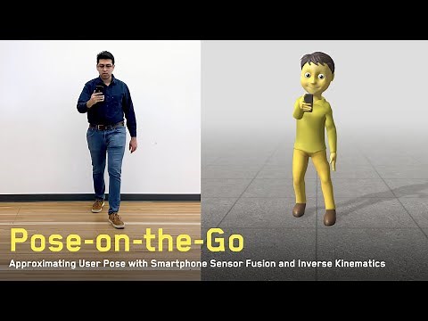 Pose-on-the-Go: Approximating User Pose with Smartphone Sensor Fusion and Inverse Kinematics