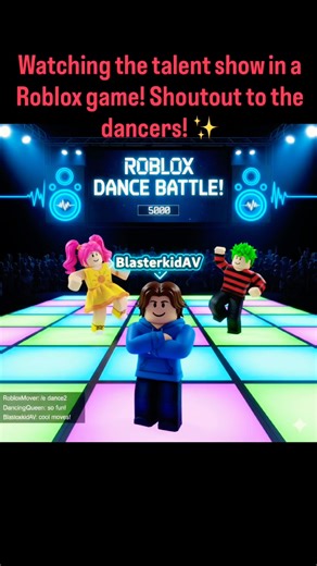POV: I'm just here for the Roblox Dance Battle highlights. #games #gaming #roblox #fun #shorts #yt