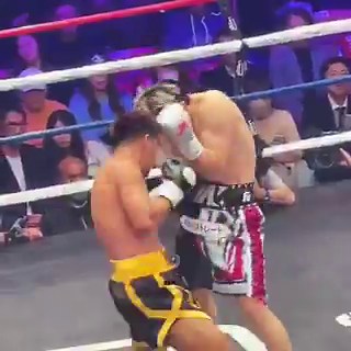 As a martial arts fan, this is the hardest knockout I've ever seen.