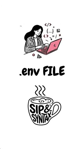 What EXACTLY is a .env File? 🤯 Why You Need It & Protect It | #shorts