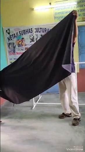 how to make a folding stage for puppet show with PVC pipe !