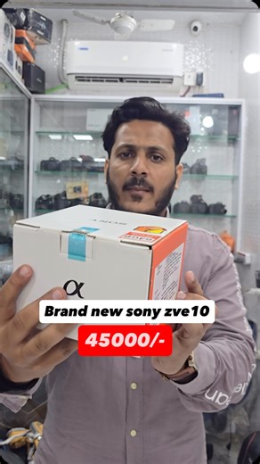 Afzan Shaikh on Instagram: "Sensor & Image: 24.2 MP APS-C Exmor CMOS sensor with BIONZ X processor. Video Capabilities: 4K UHD up to 30p (without pixel binning), 1080p up to 120p for slow motion. Autofocus: 425-point phase-detection and contrast-detection AF with real-time tracking and eye AF (human/animal). Vlogging Tools: Side-articulating 3-inch LCD screen, background defocus function, product showcase setting, and a 3-capsule microphone with included windscreen. Design & Ports: Compact, ligh