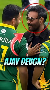 302K views · 6.6K reactions | Why is Ajay Devgn Facing Criticism After Meeting Pakistani Players?勞 Harsh Reality! #viral . . #AjayDevgn #AjayDevgnControversy #PakistanPlayers #IndiaVsPakistan #BollywoodNews #AjayDevgnCriticism #AjayDevgnTrolled #DeshBhaktiDebate #ViralNewsIndia #AjayDevgnViral #IndiaPakistanTension #AjayDevgnFans #CricTalksMD | CricSense YT | Facebook