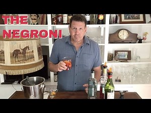 How to Make the Negroni Cocktail | It's 5 O'Clock Somewhere...Cocktails with Kevin Symons