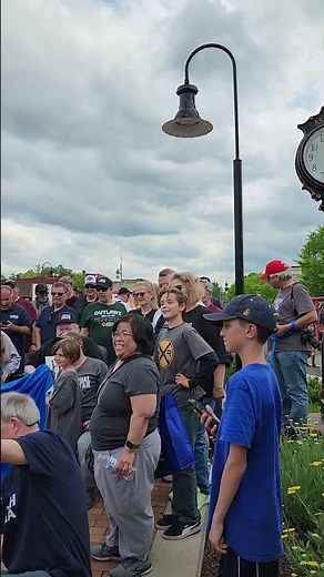 Virtual Railfan Picture Taking at Ashland Train Day 04.29.2023! Shoutout ‪@VirtualRailfan‬
