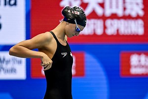 Summer McIntosh Beats Katie Ledecky in 800 Freestyle; Ledecky's First Loss in Event in 13 Years