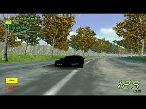 Knight Rider 2: The Game (PS2) Playthrough Part 1 (using PCSX2 emulator)