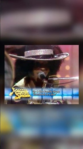 Sly And The Family Stone performing live, “Everybody Is A Star” (From The Midnight Special)