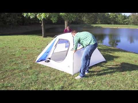 Ozark Trail 4P Dome Tent - Setup