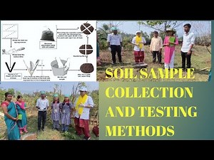Soil sample collection and testing methods