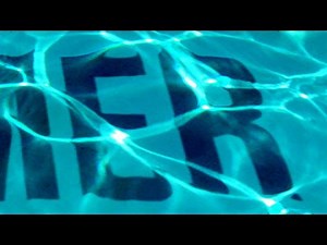 Photoshop tutorial: How to make underwater text & graphics!