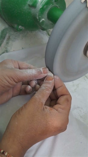 Mastering Rare Shankh: Turning Natural Shell Scrap into a Polished Masterpiece