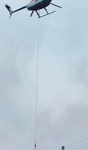 ⚡⚡ Trabajos en Línea de Transmisión Eléctrica energizada. | Líneas de Transmisión Eléctrica