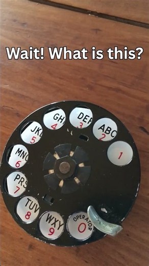 This Is How a Rotary Phone Dial Works! ☎️