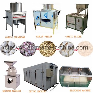 [Hot Item] Industrial Black Garlic Processing Machines Garlic Paste Production Line