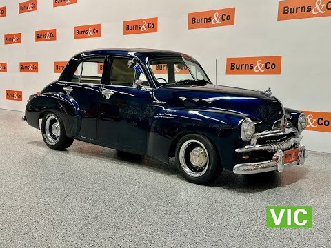 1955 Holden FJ Special Manual Sedan