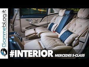 2019 Mercedes S-Class - INTERIOR