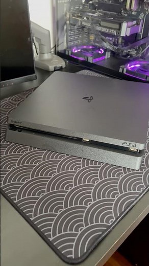 Preventive cleaning and thermal paste replacement for PS4 Slim #gamer #playstation #ps4 #ps4games...