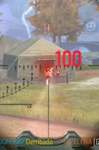 Increíble momento con la escuadra de boomsniper