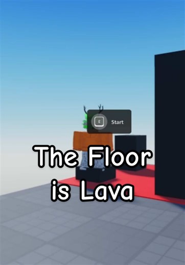 The Floor Is Lava! #robloxtutorial #roblox #robloxstudio ==SCRIPT: https://pastebin.com/TgMYWiJy