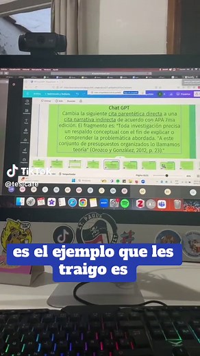 Cómo usar Chat GPT para citas en APA