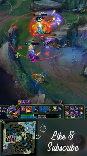 Urgot thought he had me...but it was a trap :) #leagueoflegends #shaco #gaming #outplay #shorts
