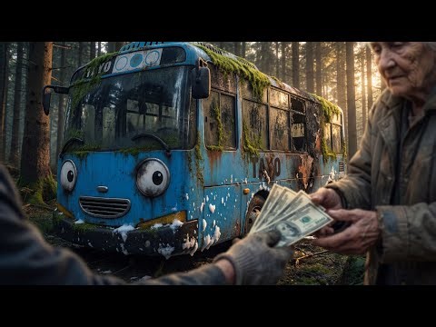 $300 for This Burned Bus?! 😱 ASMR Tayo POV