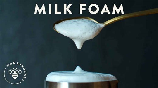How to foam milk properly without expensive equipment