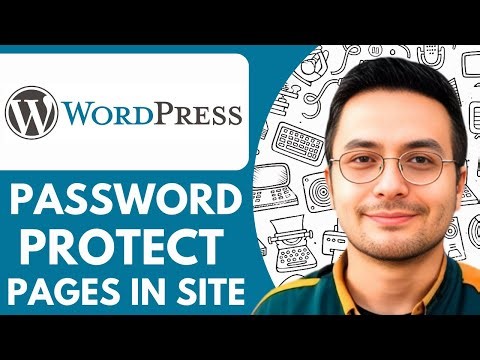 How to Password Protect Wordpress Pages in Wordpress Site - 2025 (Easiest Way)