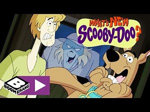 What's New Scooby-Doo? | Spooky Spectre Chases Scooby And Shaggy | Boomerang UK