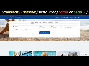 Travelocity Reviews [ With Proof Scam or Legit ? ] Travelocity ! Travelocity Com Reviews
