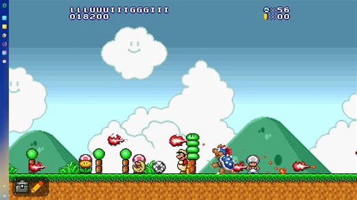 Super Mario Construct自制关卡(2)